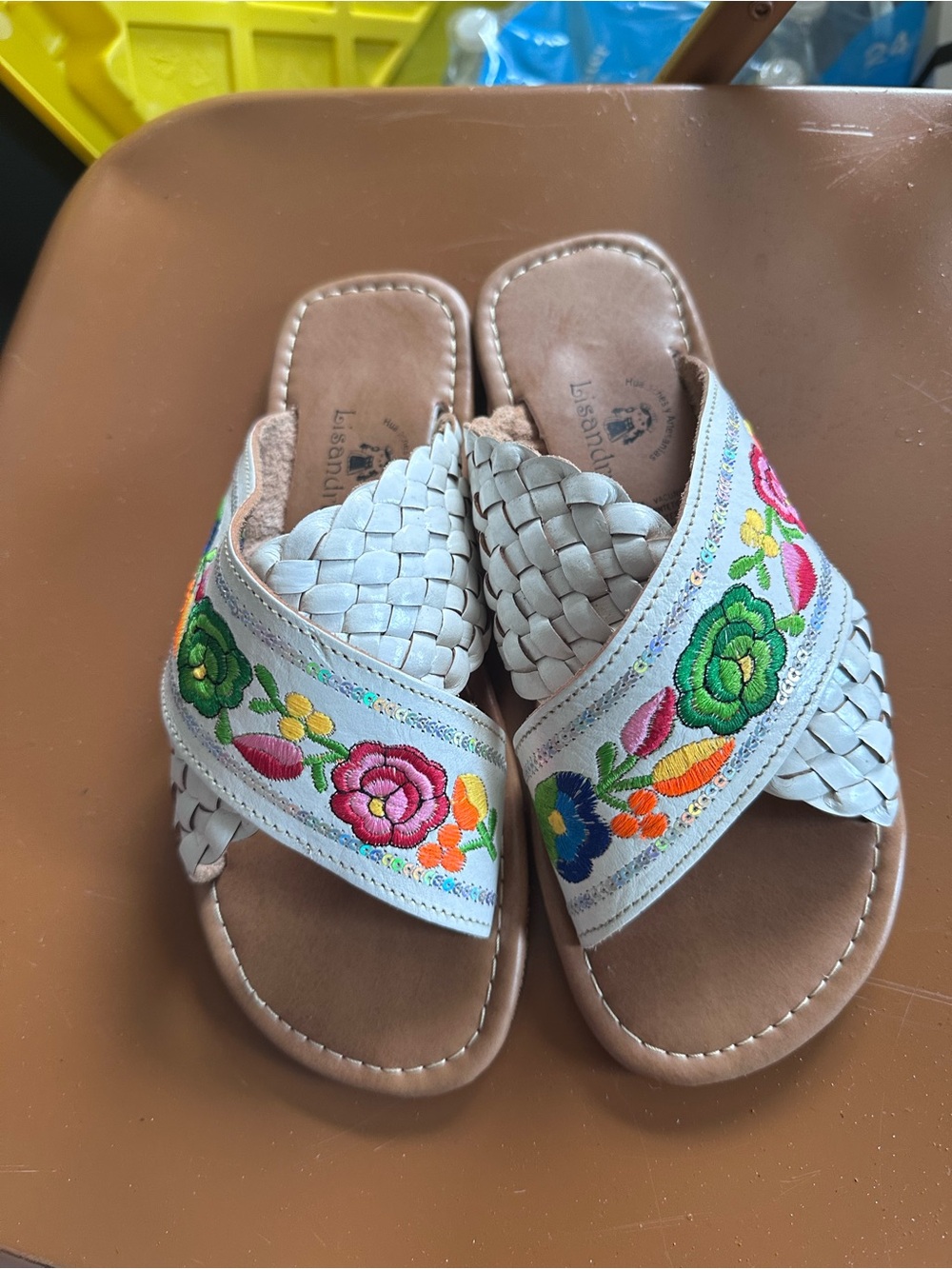 Mexican sandals, huaraches